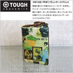 ^tW[Y RCP[X Y TOUGH Jeansmith Vintage Print ^t Be[Wvg O܂TCt