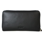 tB\ z Y FILSON Eht@Xi[ Black ubN Classic All Leather Zip Wallet