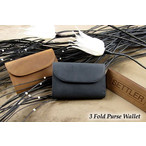 SETTLER 3܂z Y 3 Fold Purse Wallet FL