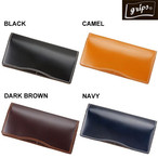 ObvX z Y grips CORDOVAN LONG WALLET R[ho U[